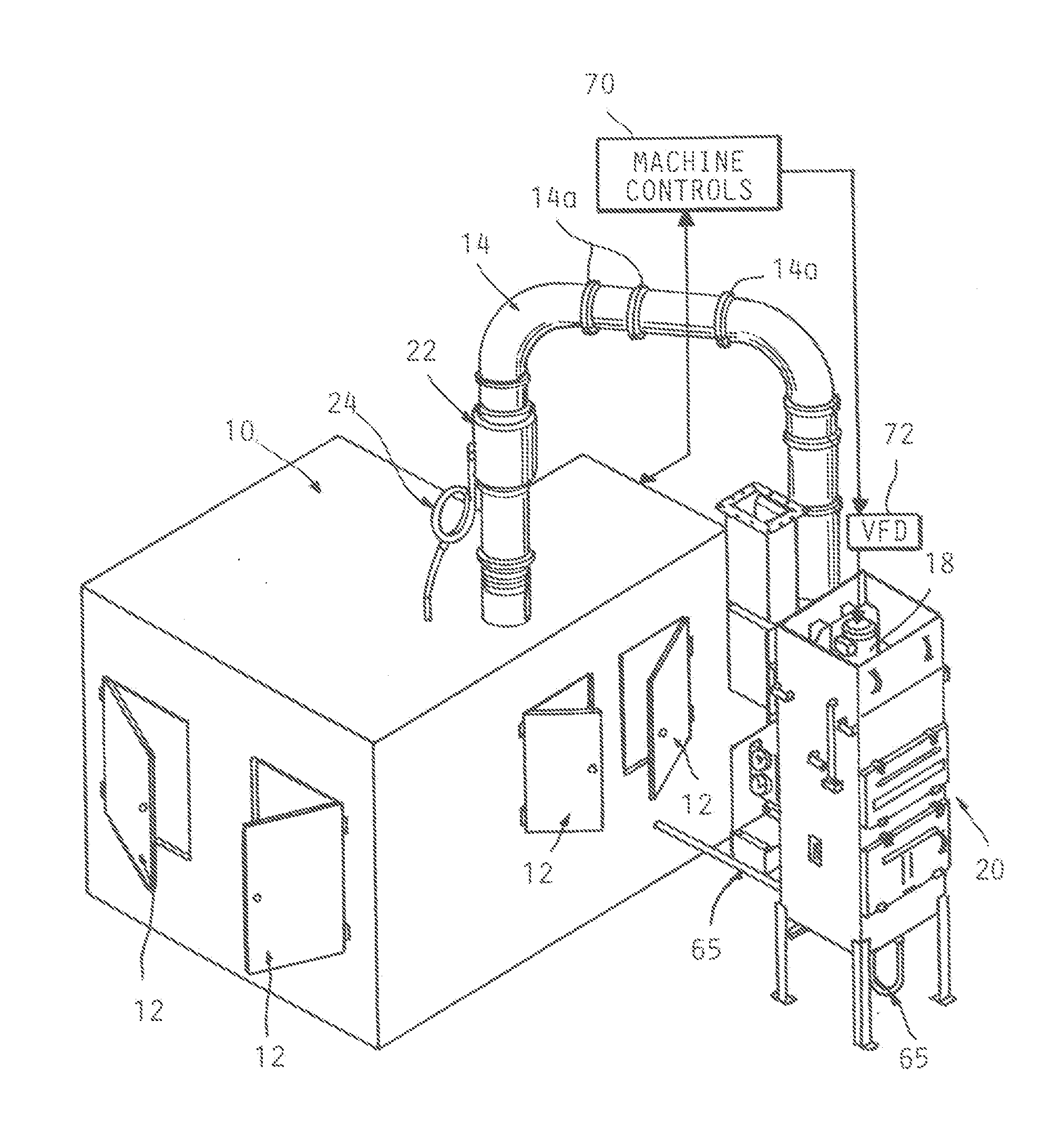 Demister Apparatus and Method