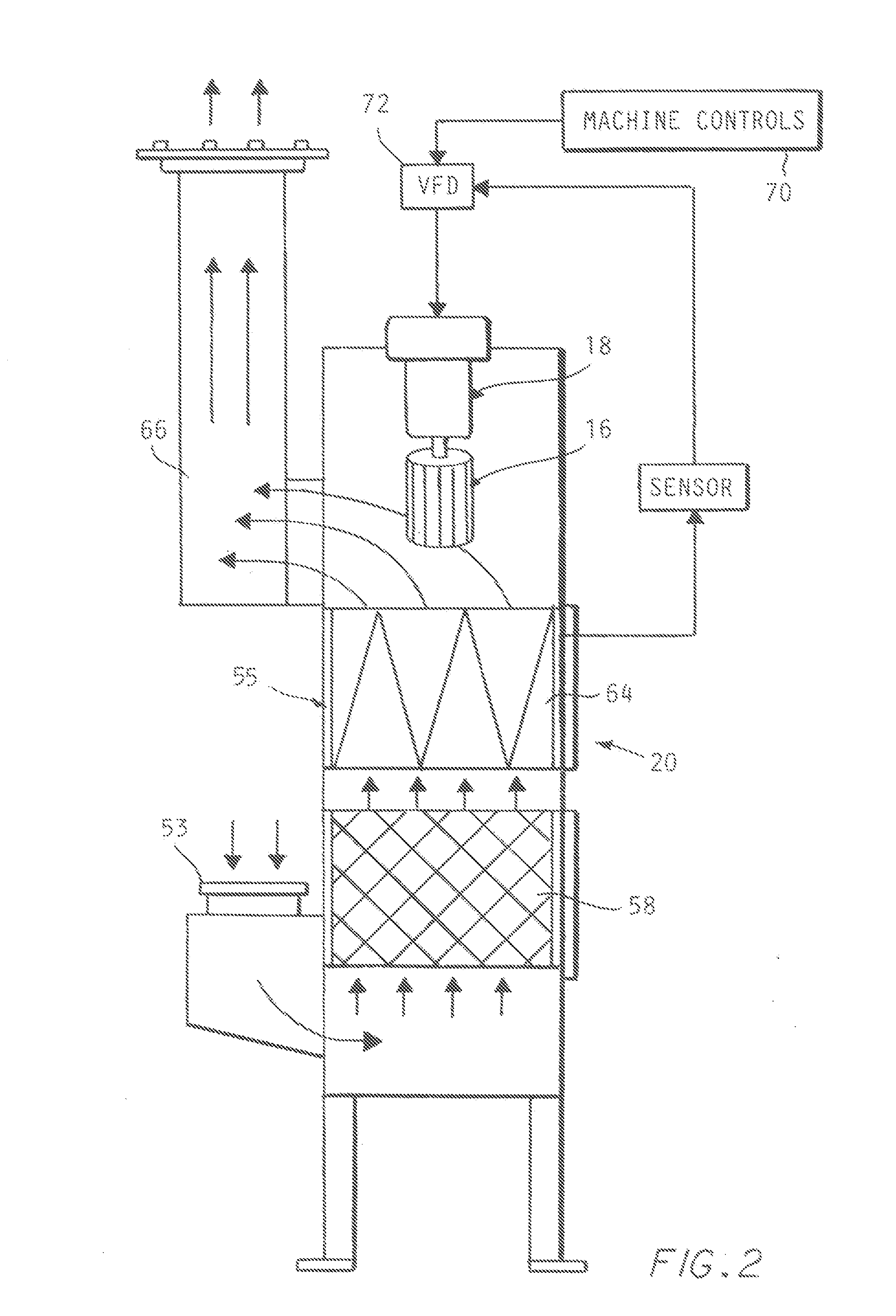 Demister Apparatus and Method