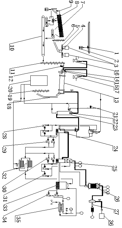 A smelting high-sulfur tailings treatment system