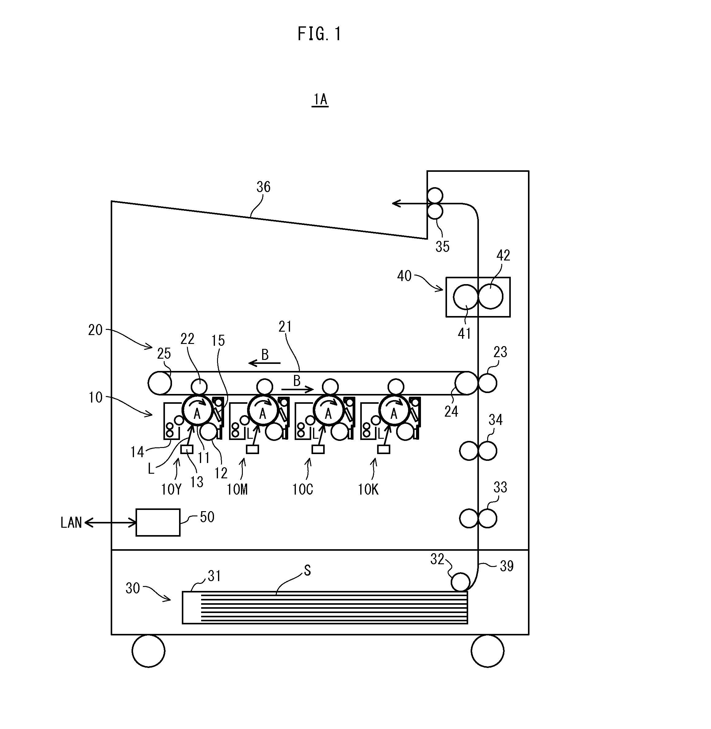 Optical print head and image forming apparatus