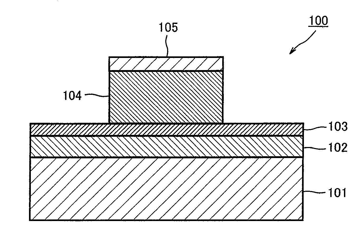 Nonvolatile memory element, nonvolatile memory apparatus, nonvolatile semiconductor apparatus, and method of manufacturing nonvolatile memory element