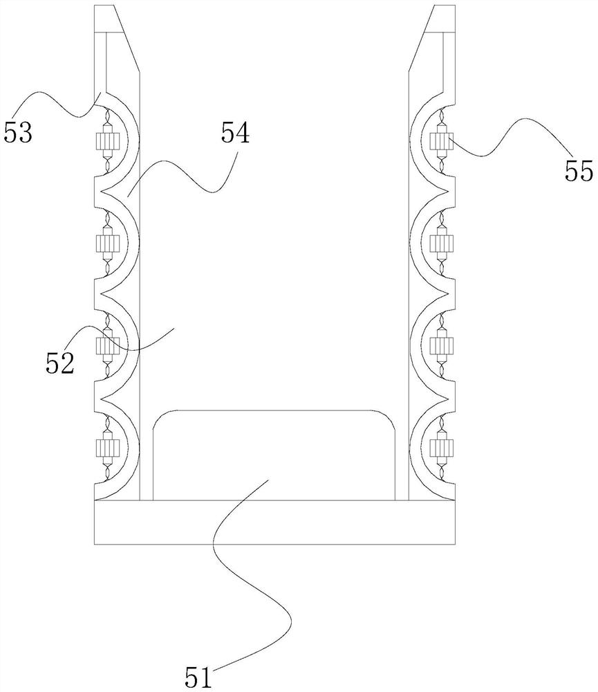 High-temperature-resistant dry-type capacitor