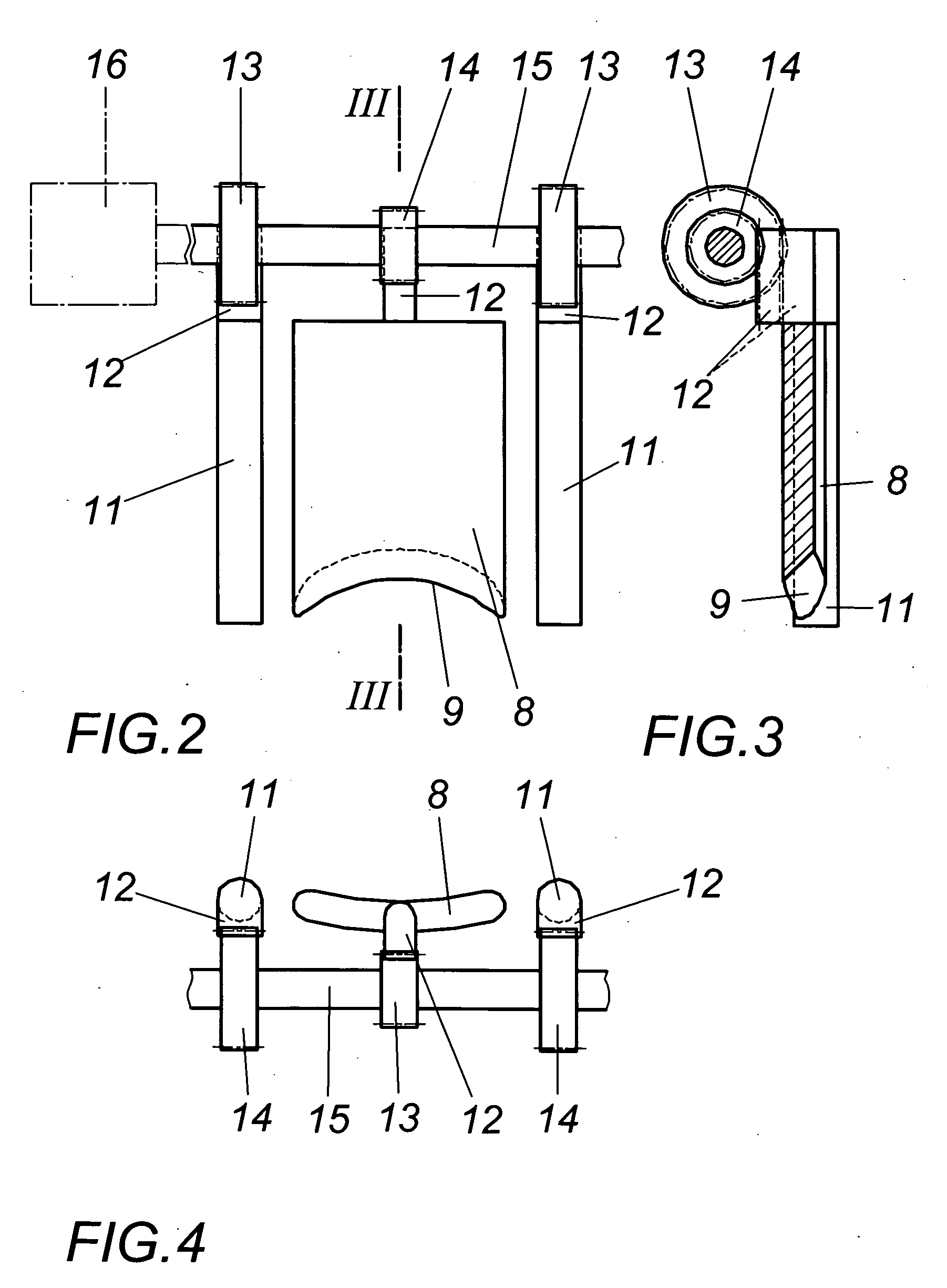 Exhaust control valve for internal combustion engine