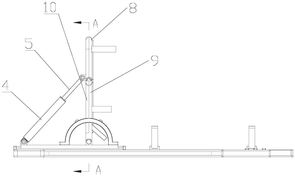 Medical multifunctional ankle pump training device