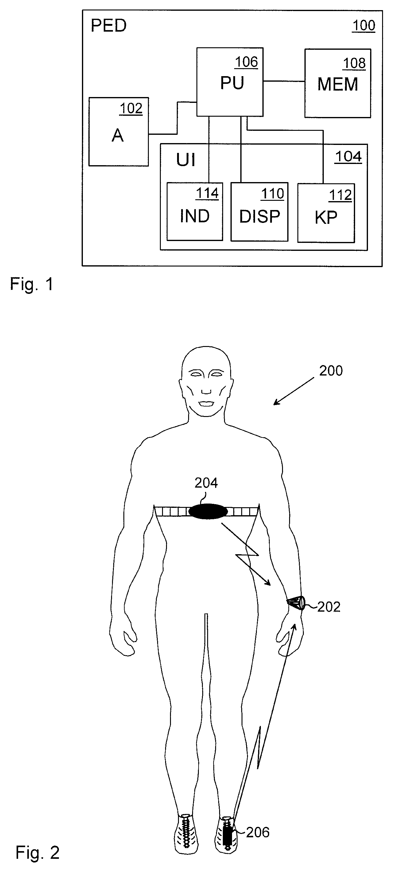 Portable Electronic Device, Method, and Computer Software Product