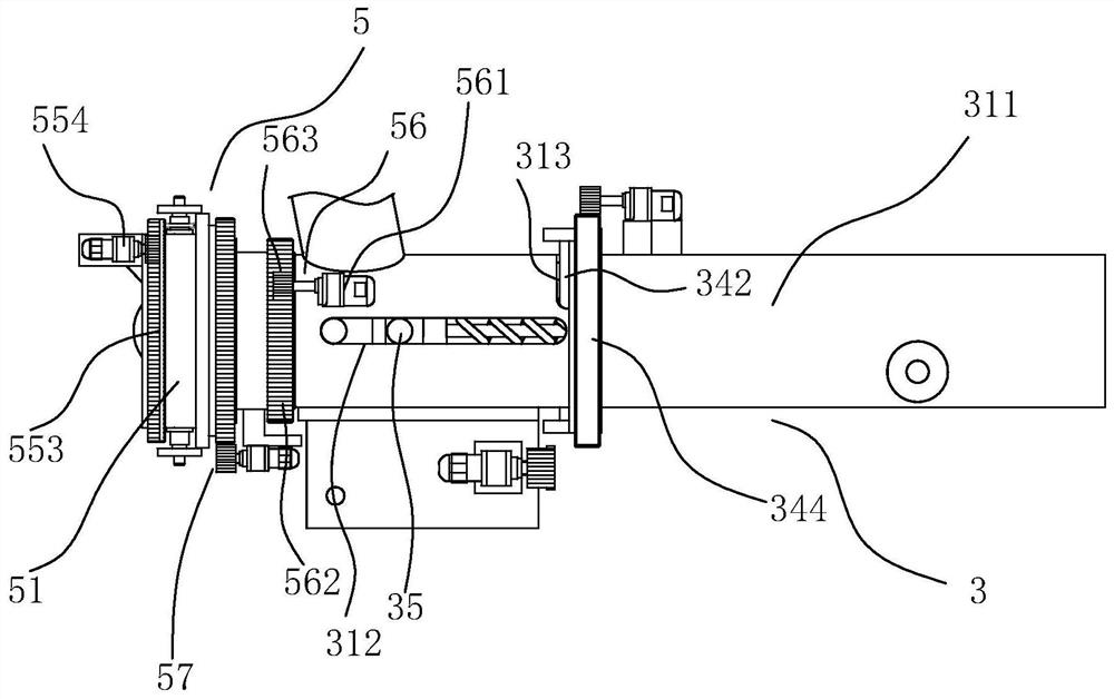 Multi-angle adjustable ball serving method for sports equipment