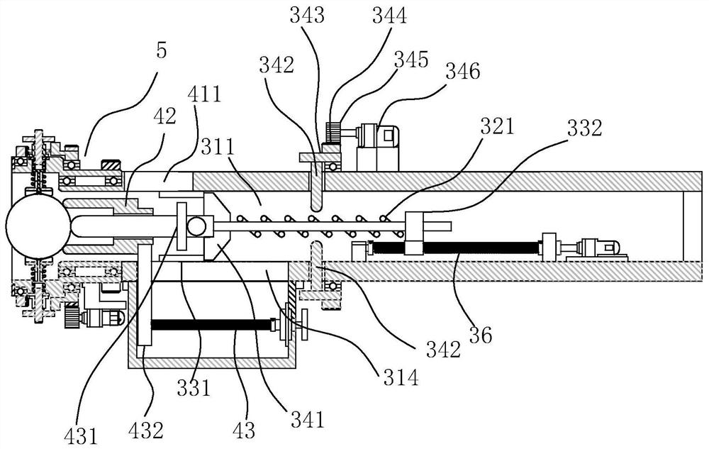 Multi-angle adjustable ball serving method for sports equipment