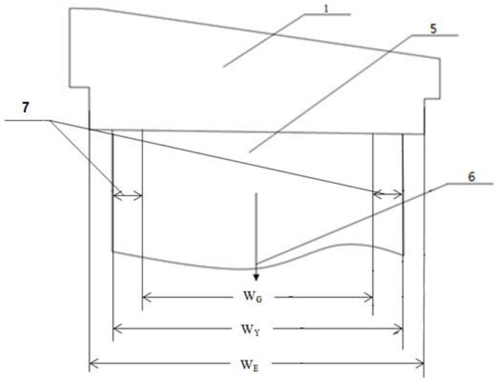 A Design Method of Effective Face Width of Overflow Bricks Controlling the Average Thickness of Side Plates