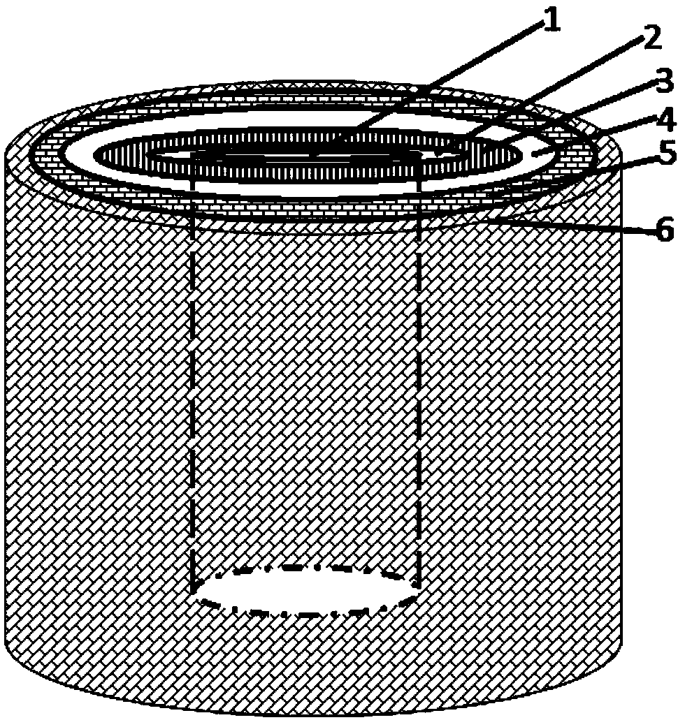 High-temperature superconducting cable with composite electromagnetic shielding layer