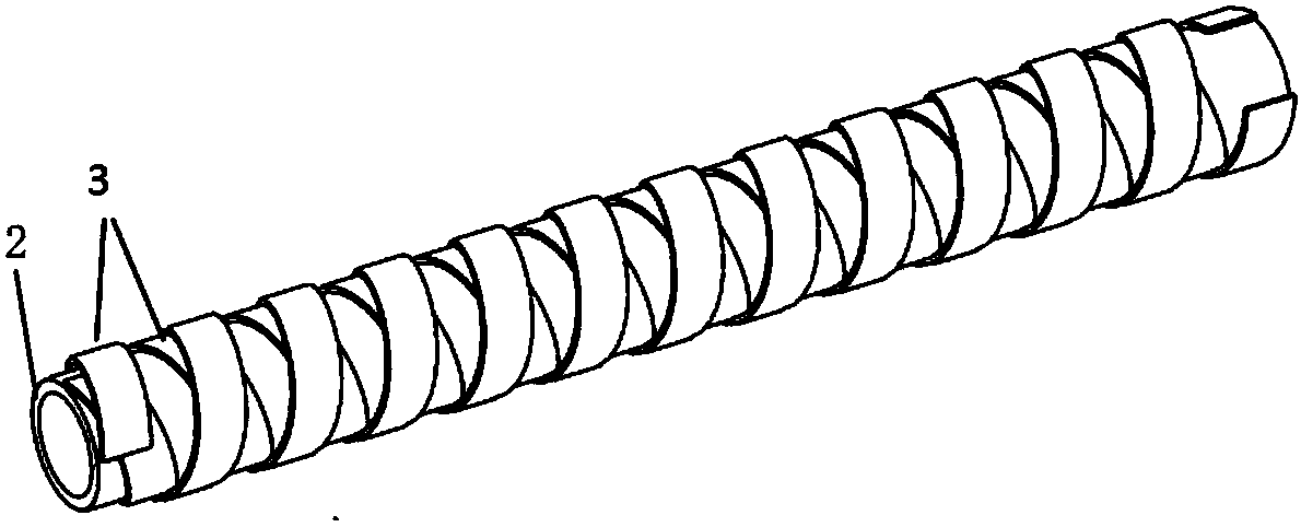 High-temperature superconducting cable with composite electromagnetic shielding layer