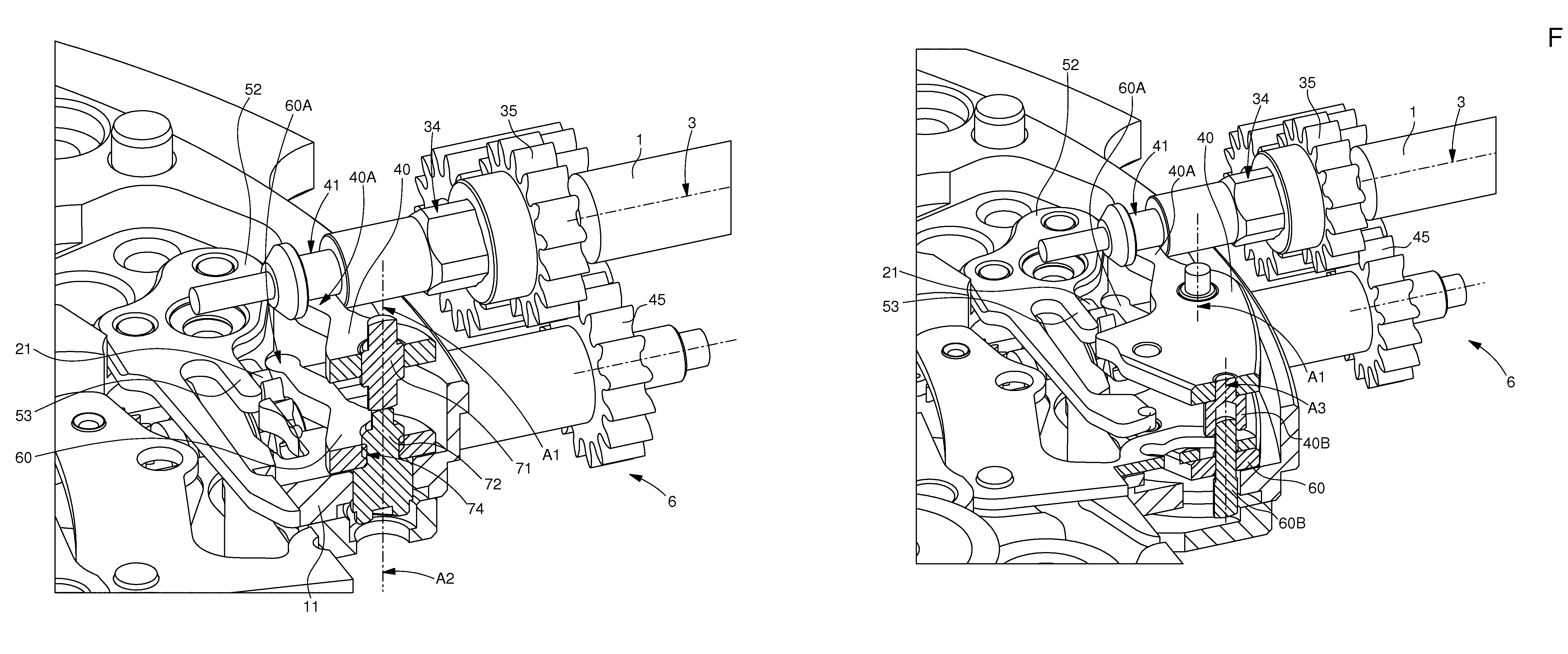 Winding and time-setting control device for a timepiece movement