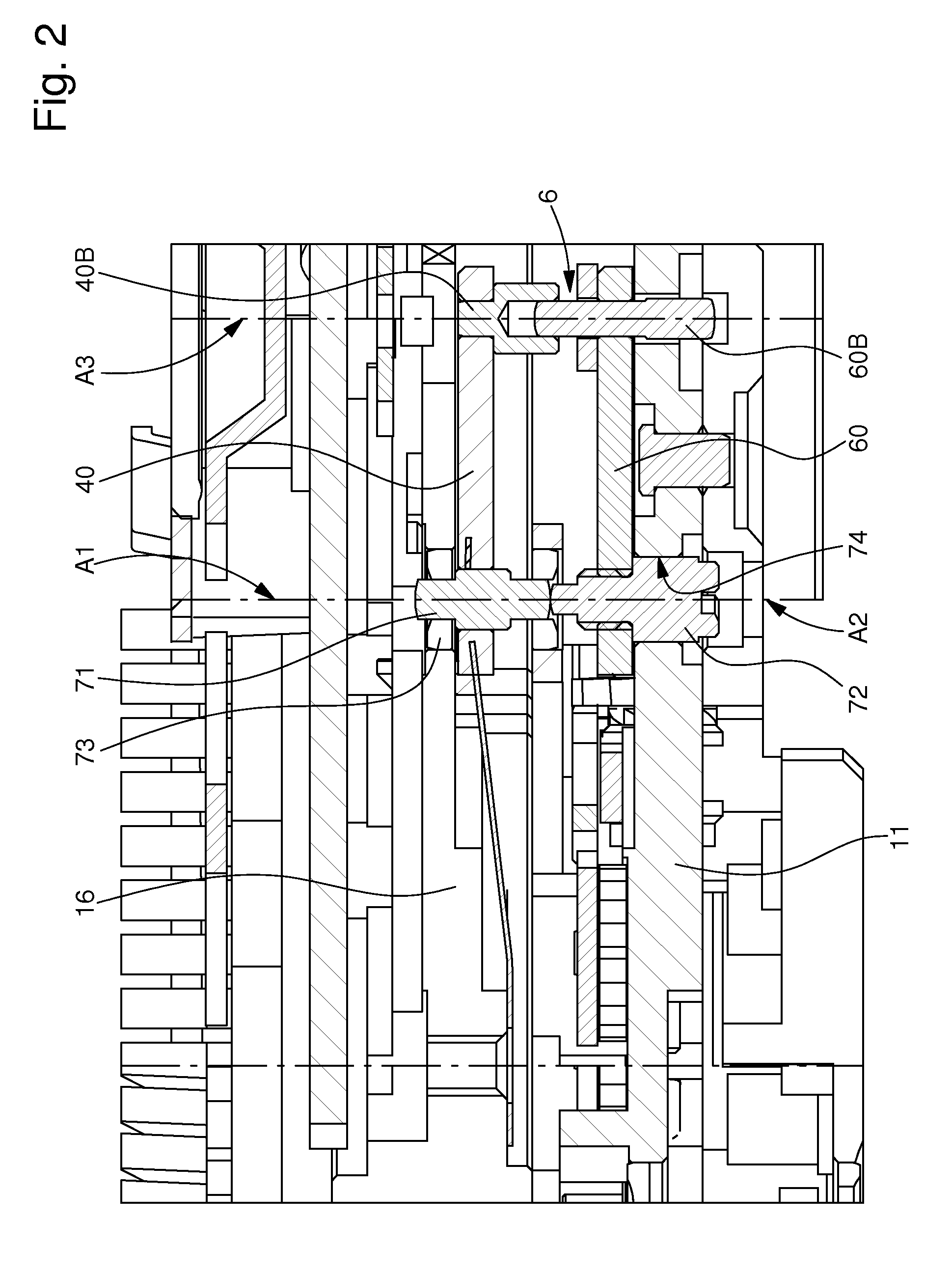 Winding and time-setting control device for a timepiece movement