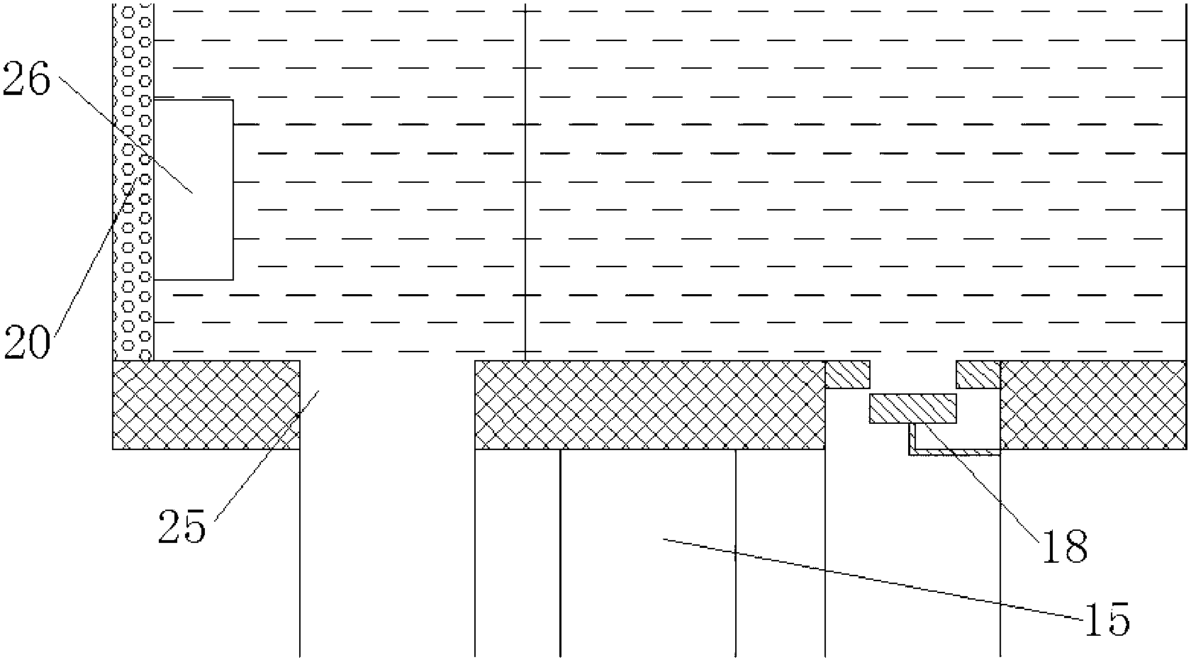 Novel solar water-saving emission-reducing system device