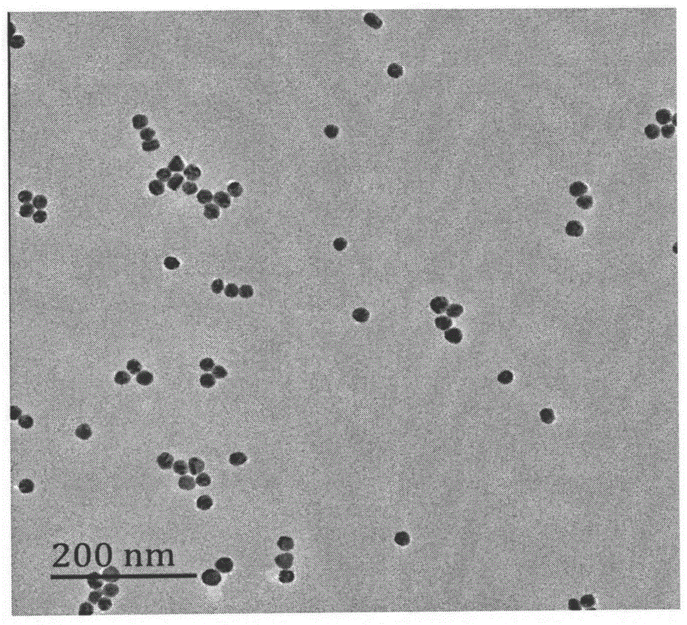 Method for detecting chiral compound based on aptamer modified nanogold