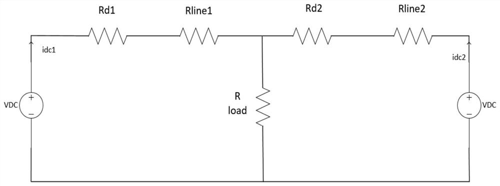 DC micro-grid consistency sliding mode control method including bus voltage compensation and power distribution