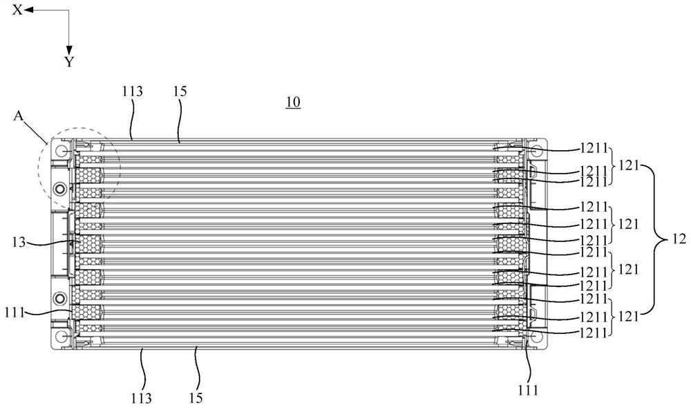 Battery module and battery pack