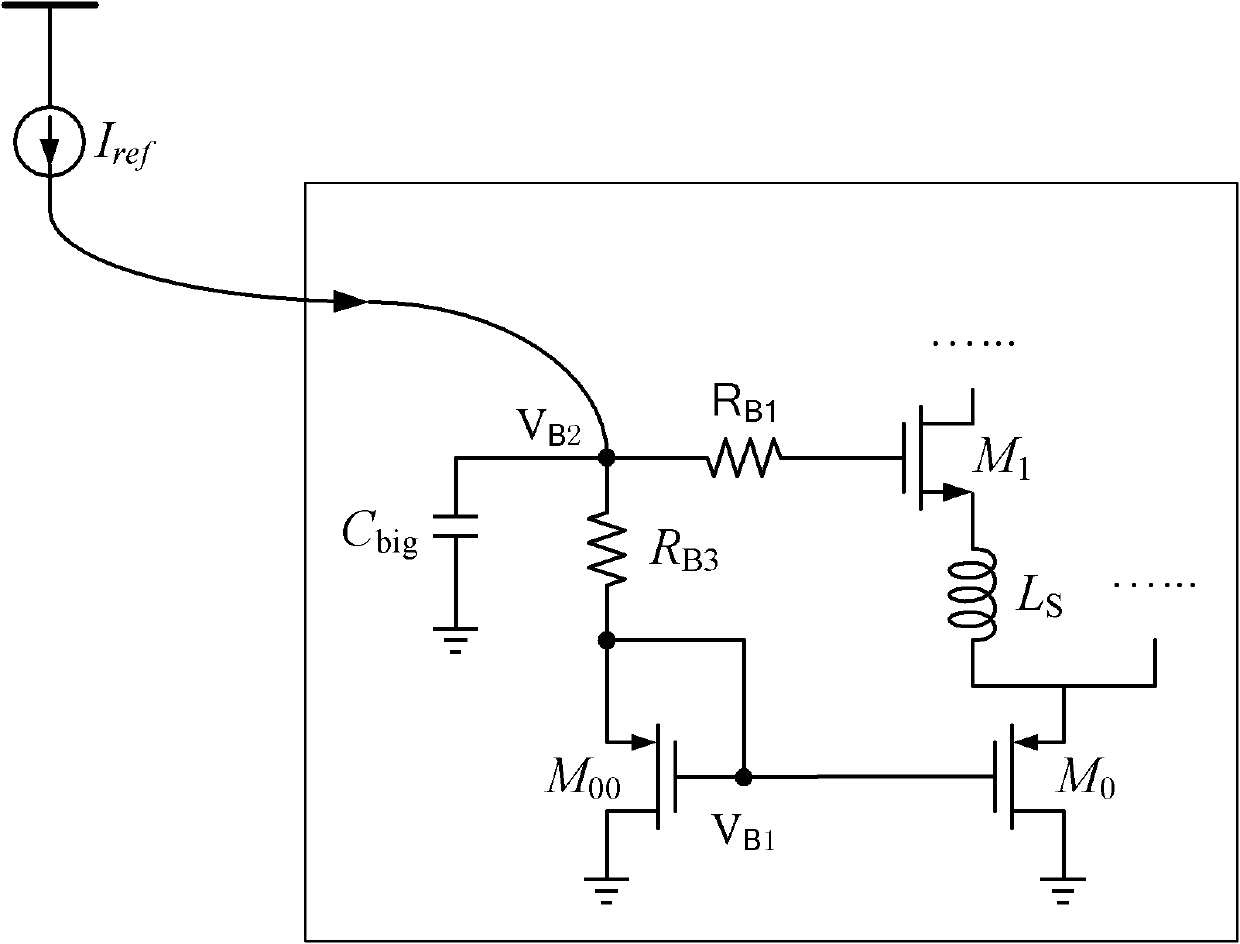 Low-noise amplifier adopting single-ended input and differential output