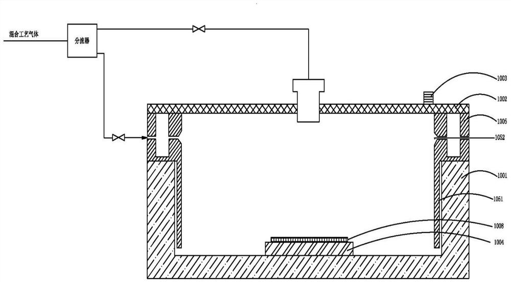 Corrosion-resistant gas conveying component and plasma processing device thereof