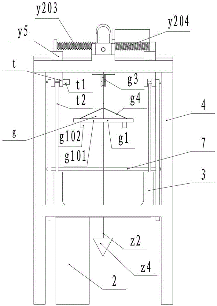 Swing seat anti-impact tester