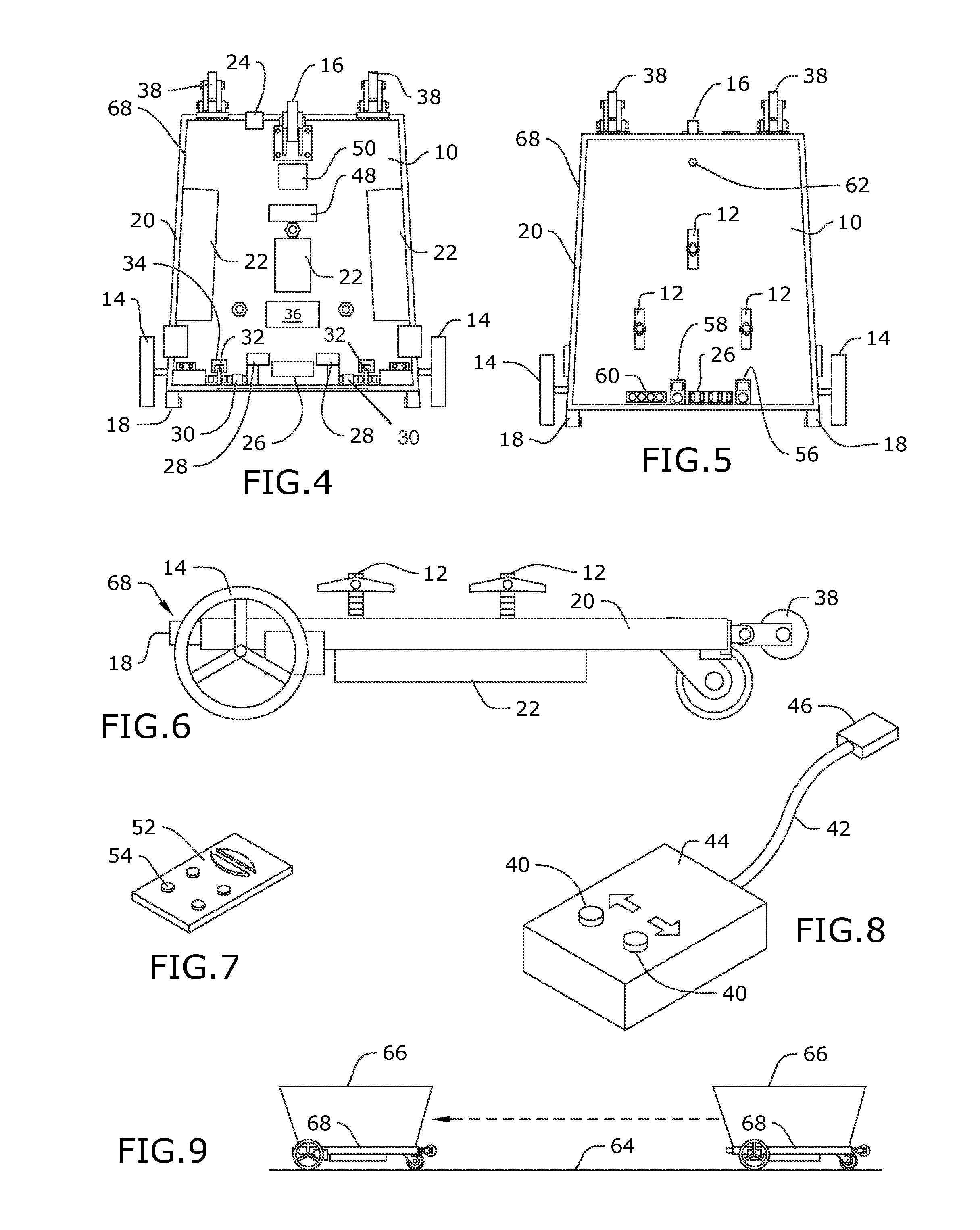 Robot dolly