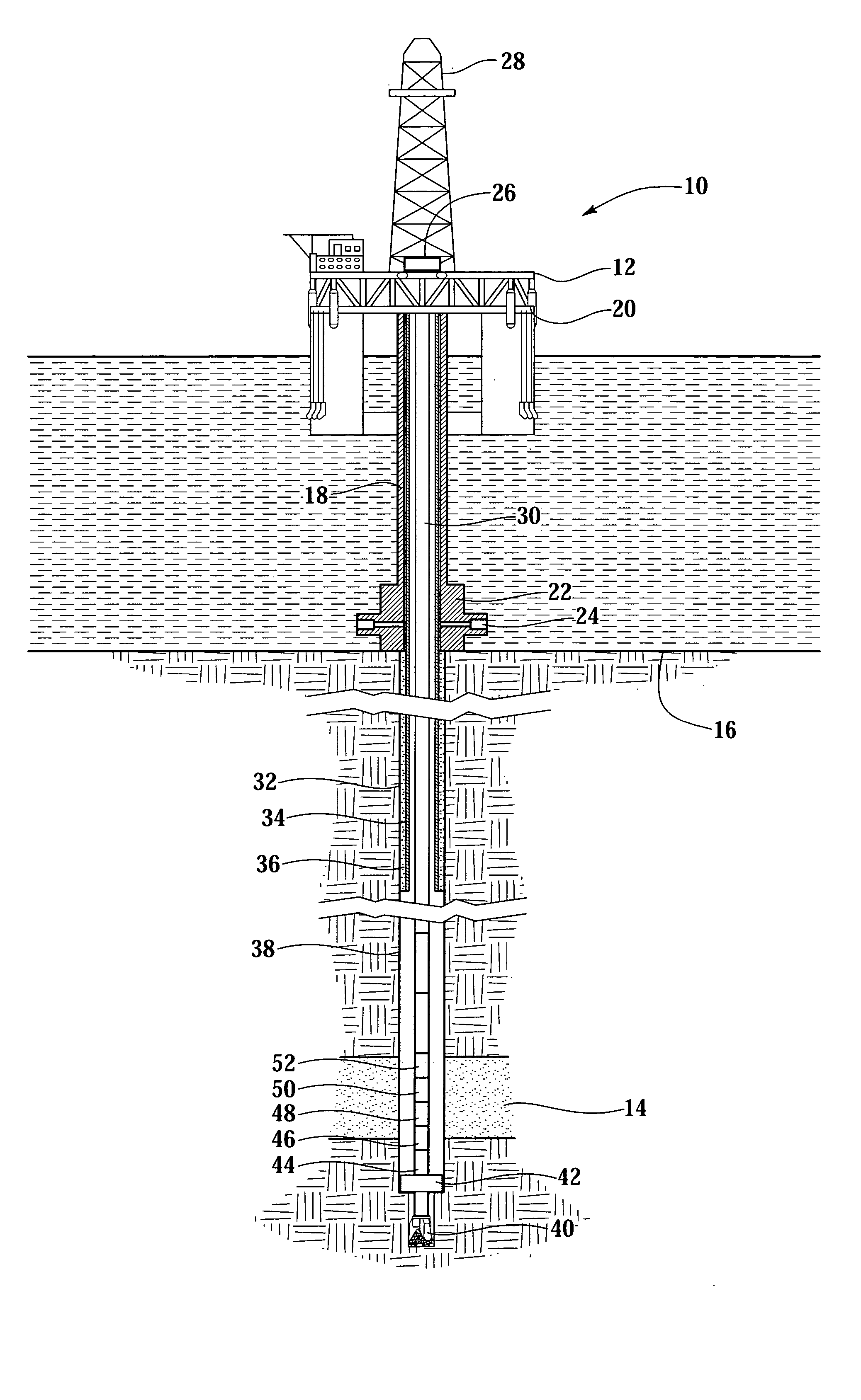 Downhole seal element formed from a nanocomposite material