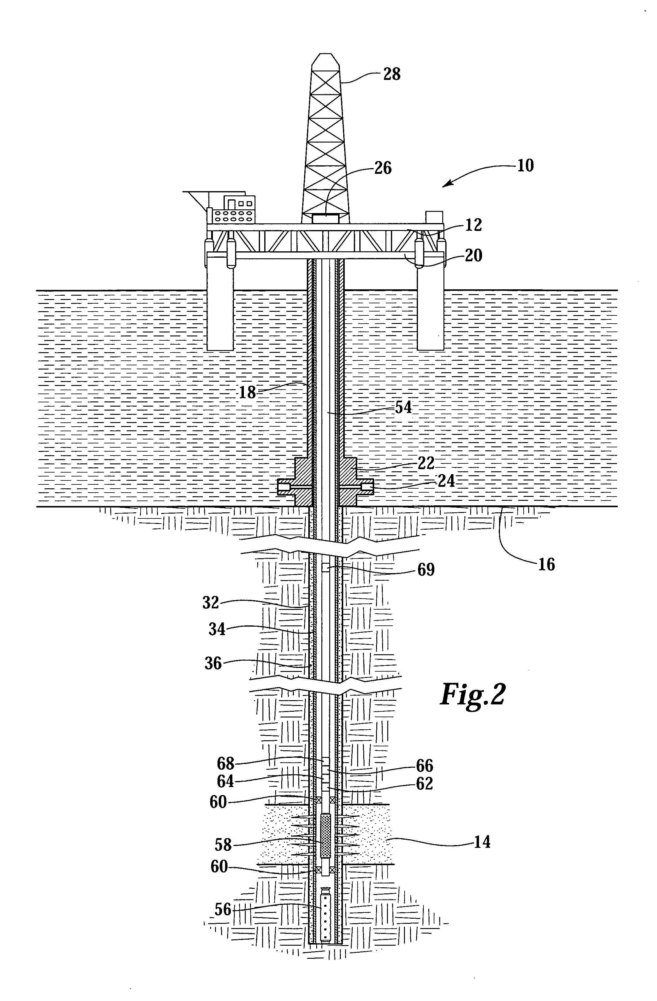 Downhole seal element formed from a nanocomposite material