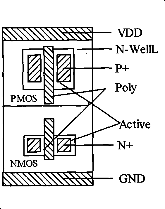 Integrated circuit setting and production method especially for structuration