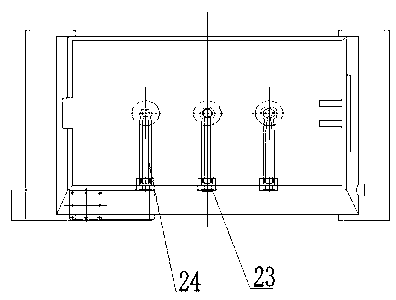 Full-automatic punching machine with manipulators and suitable for fastener production