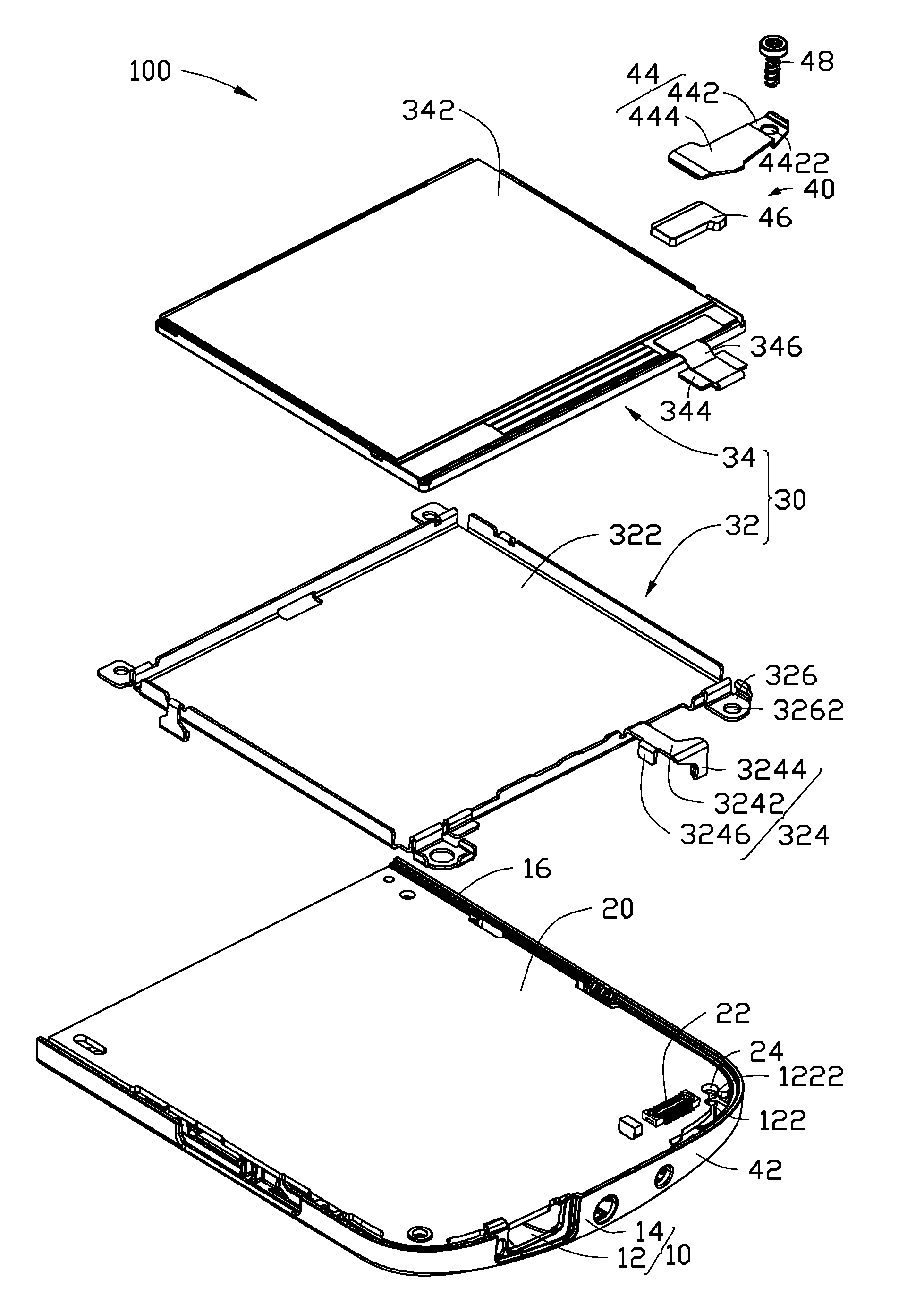 Plug and jack system and electronic device using same