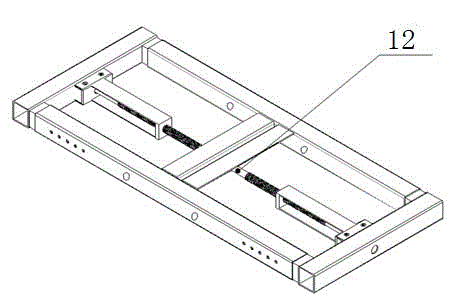 Automatic stretching type sprinkling irrigation trolley