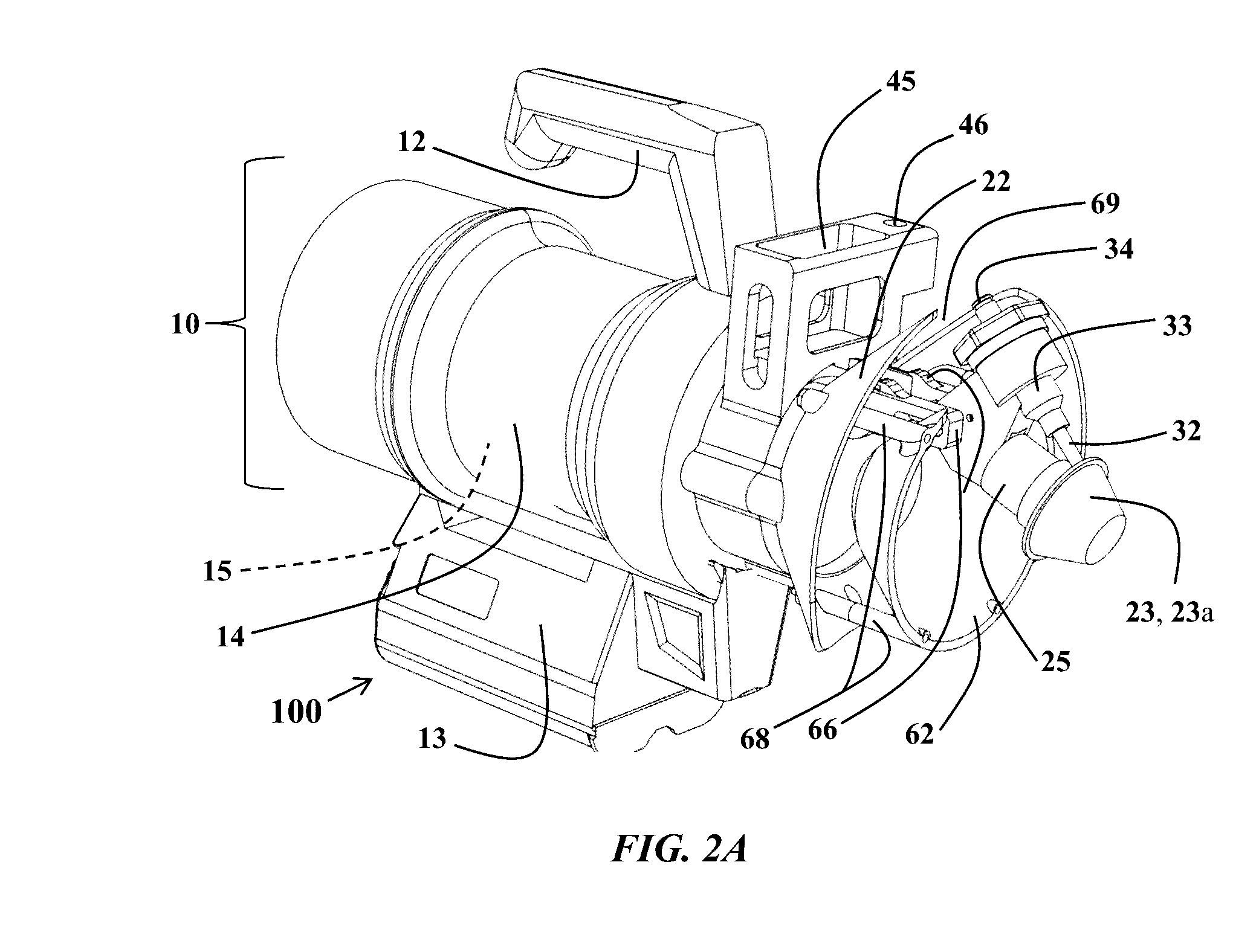 Extended-range spray applicator