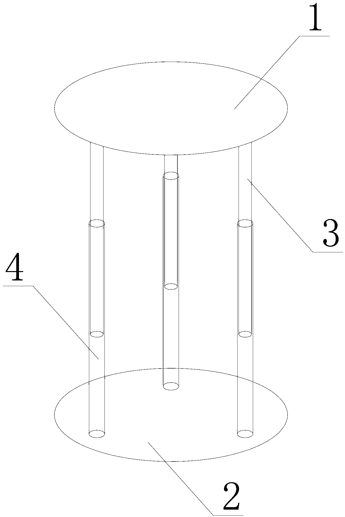 Mechanical lifting seat