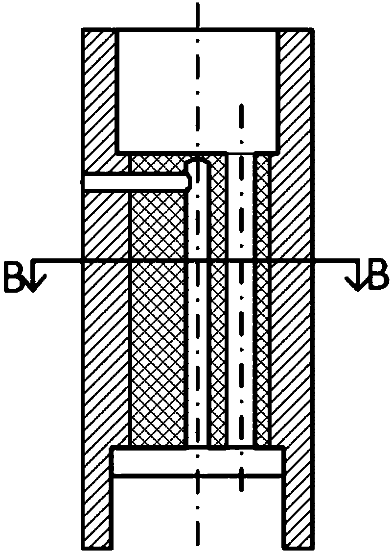 Atomizing cold plasma jet generation device