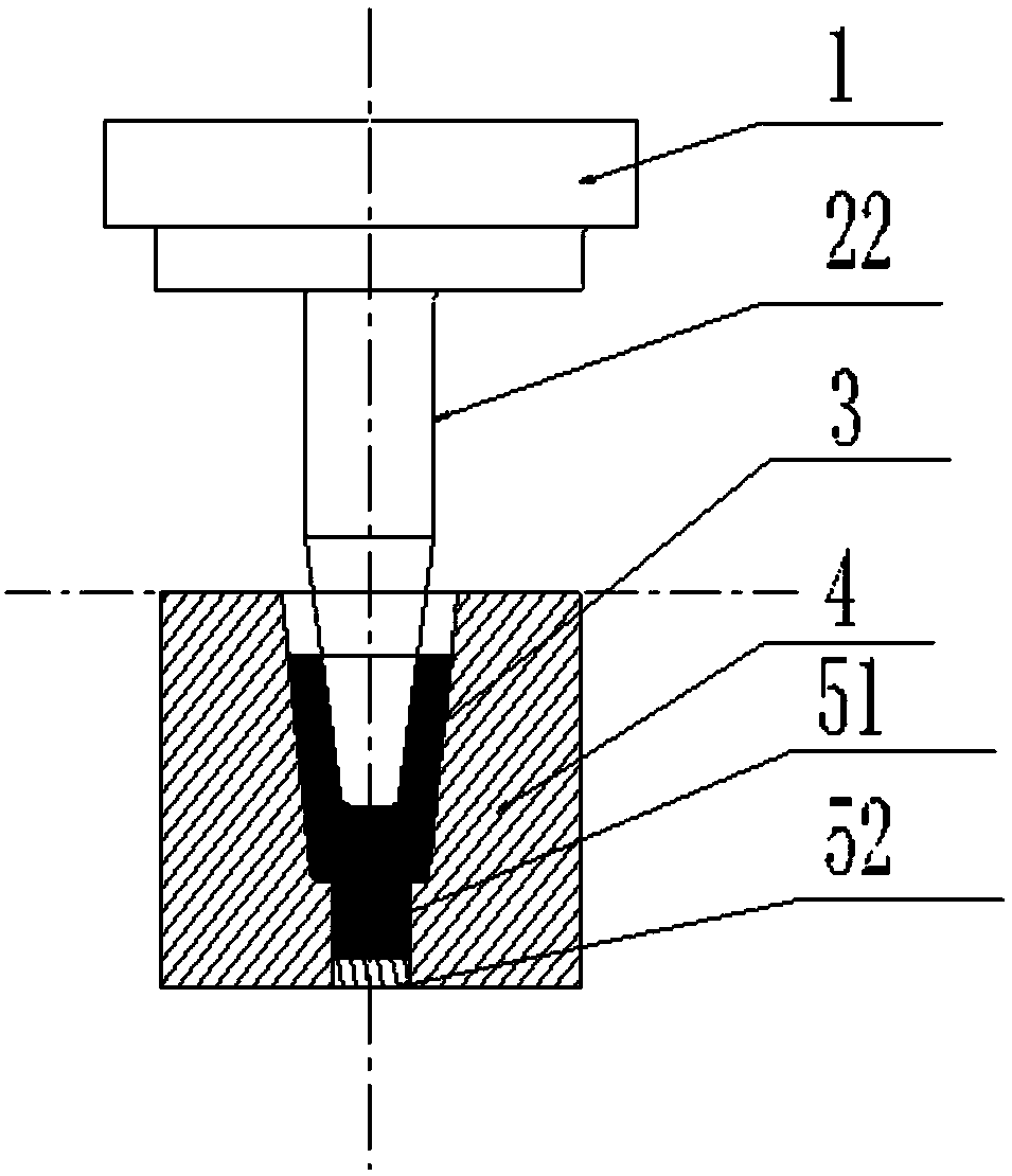 Forming method for improving structure performance of rare-earth magnesium alloy conical cylindrical part