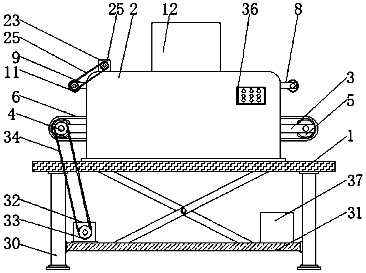 Intelligent packaging and packaging method