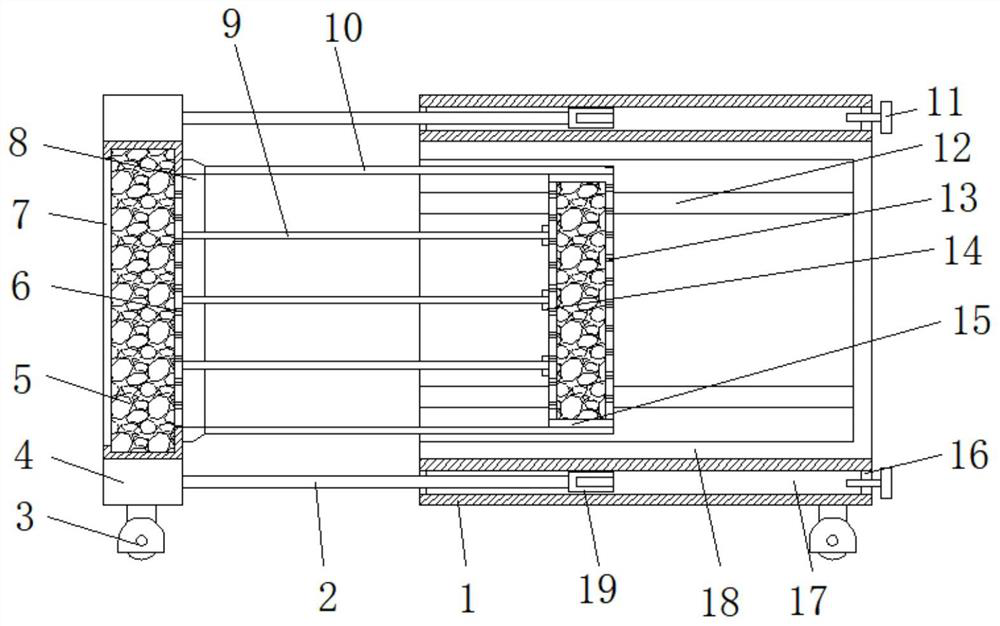 An optical fiber sensor transfer box with moisture-proof function