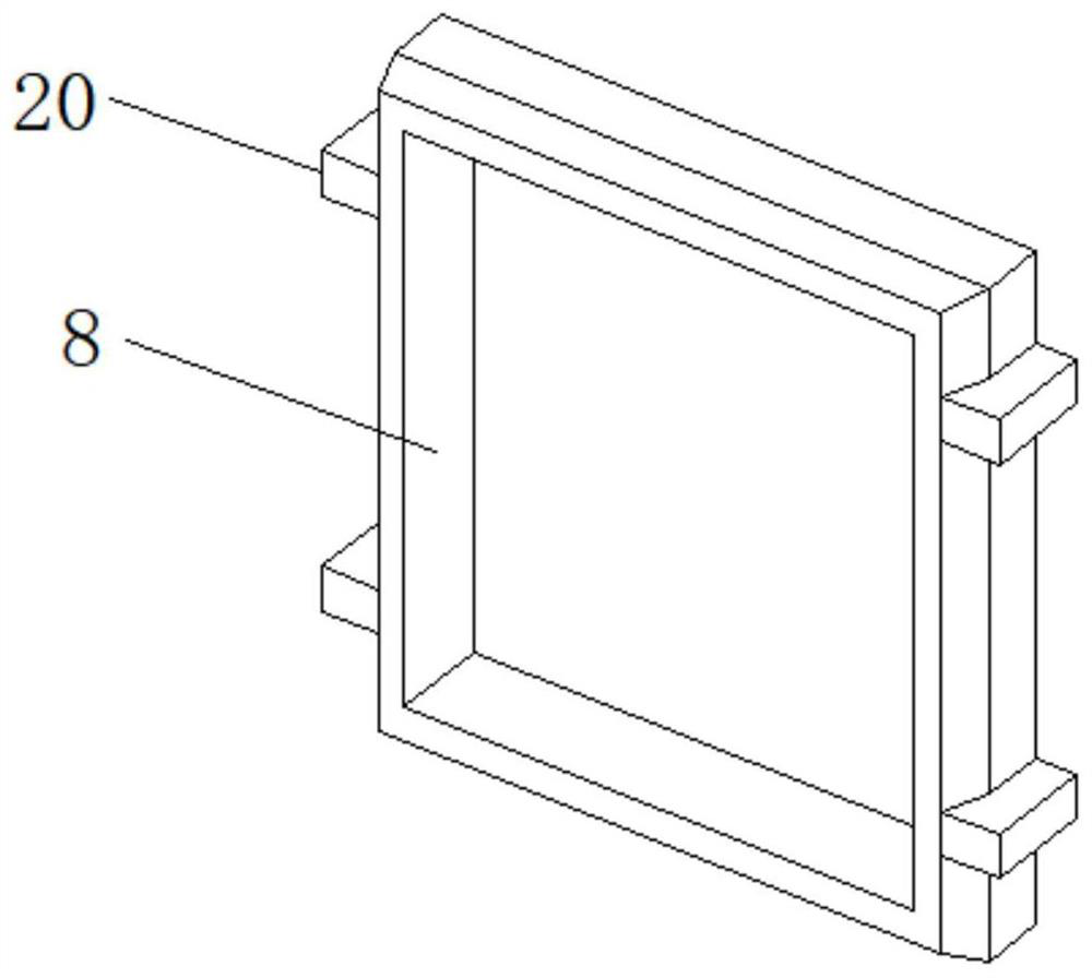 An optical fiber sensor transfer box with moisture-proof function