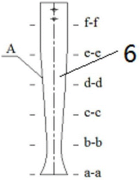 Multipoint contact elastic piece type paddy filed travelling mechanism