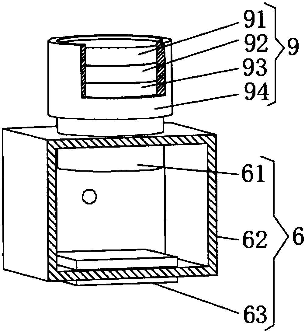 High-temperature-resistant reinforced storage battery partition plate