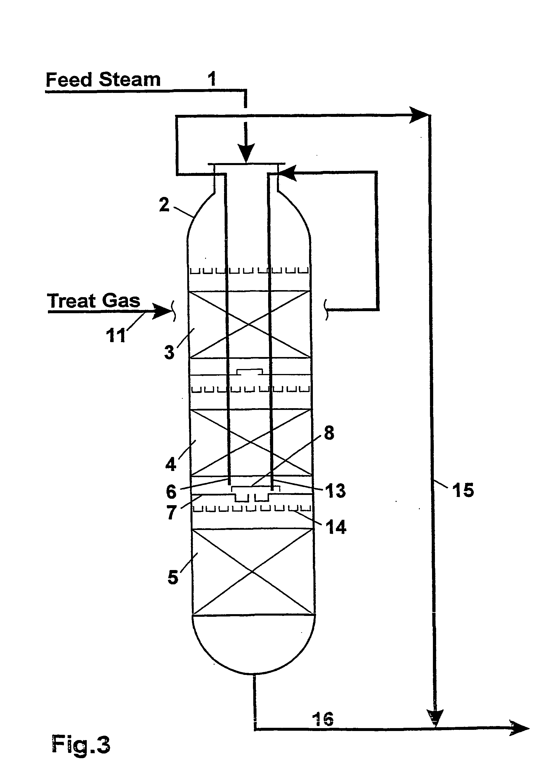 Hydroprocessing process and method of retrofitting existing hydroprocessing reactors