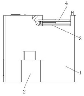 Textile color fastness inspection device for intelligent manufacturing