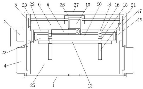 Textile color fastness inspection device for intelligent manufacturing