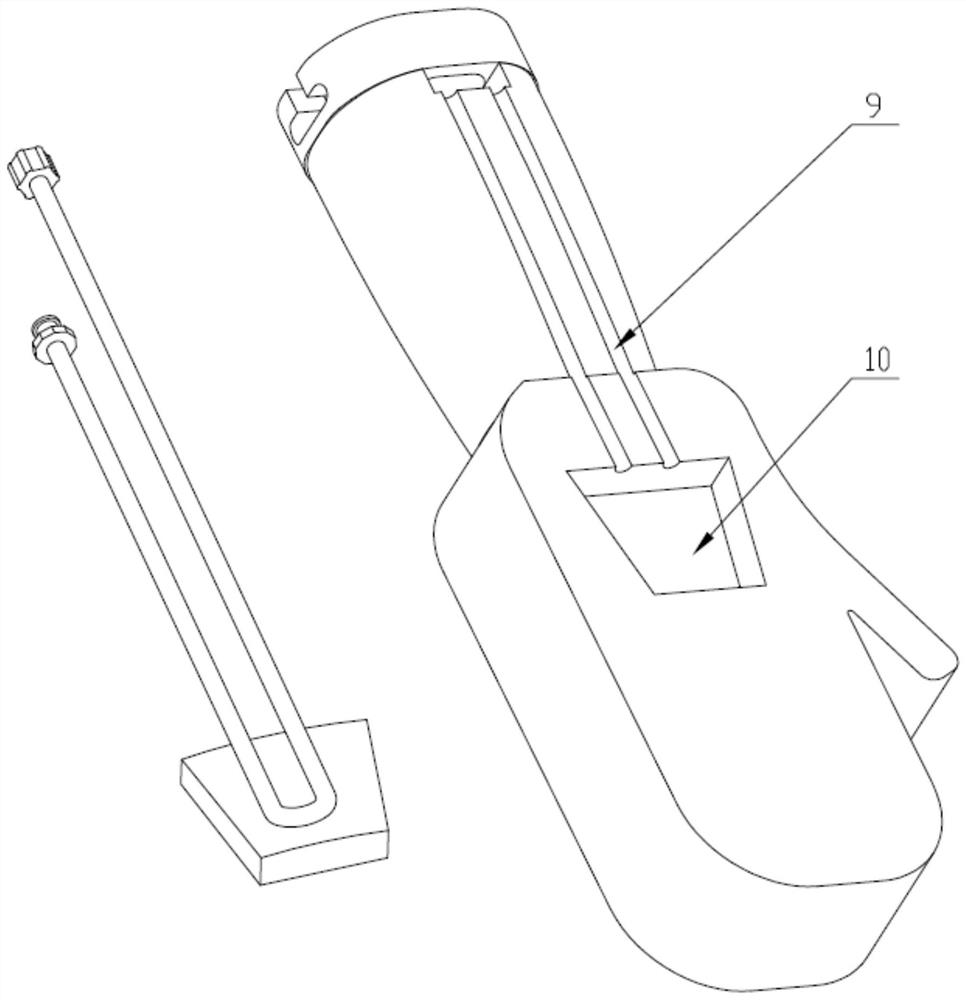 Low-cost portable nursing injection training set