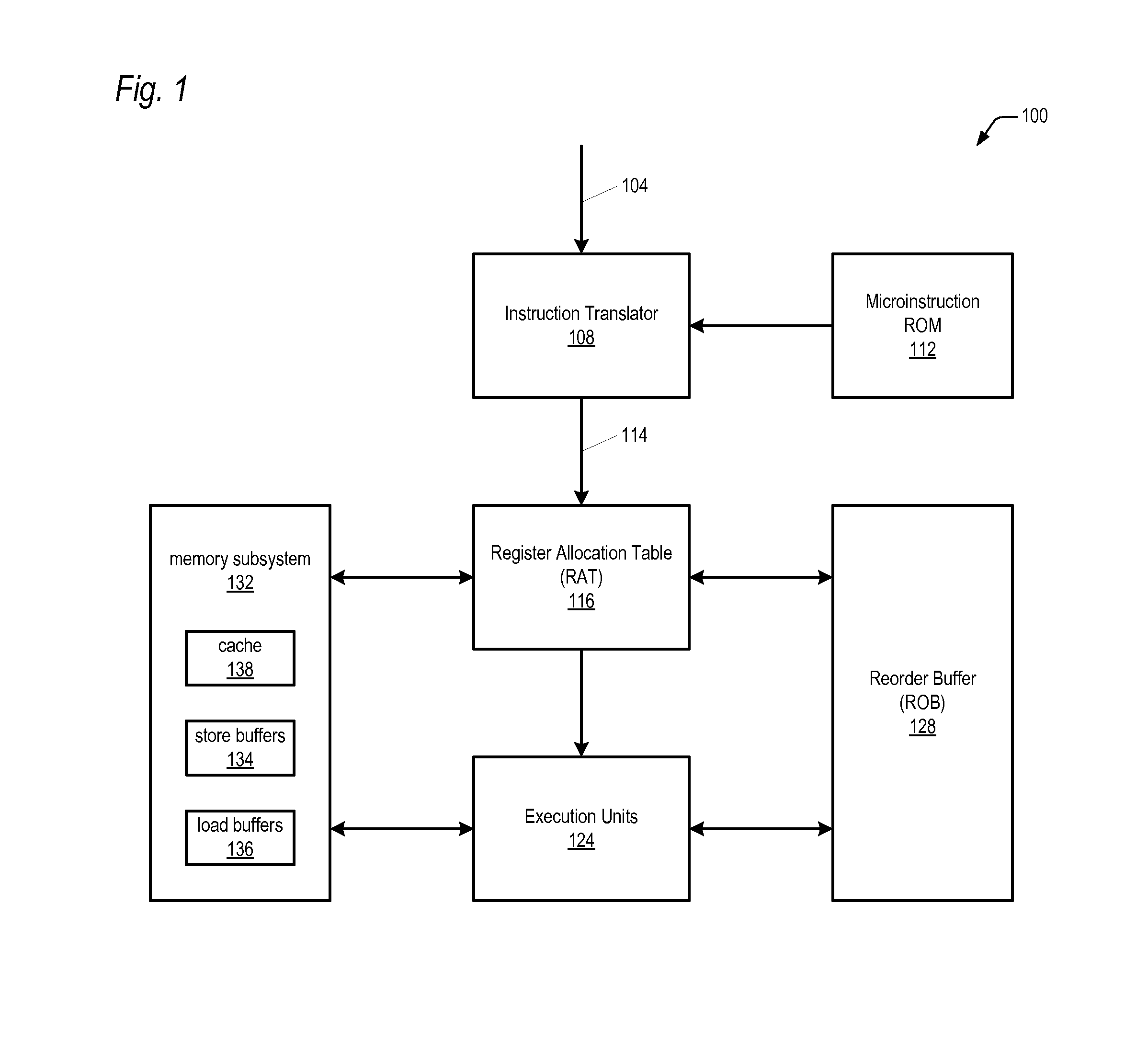 Microprocessor with microarchitecture for efficiently executing read/modify/write memory operand instructions