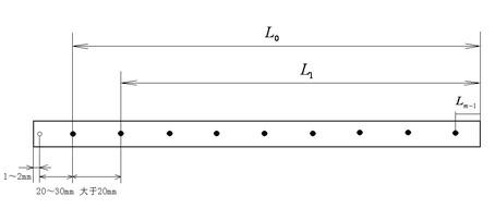 Method for testing multi-target line quasi dynamic combustion performance of solid propellant