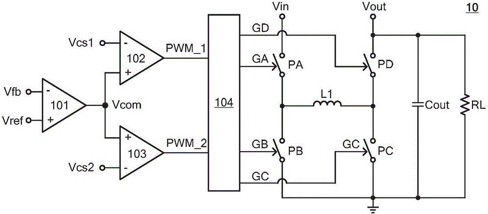 Boost-buck switch circuit and control method thereof