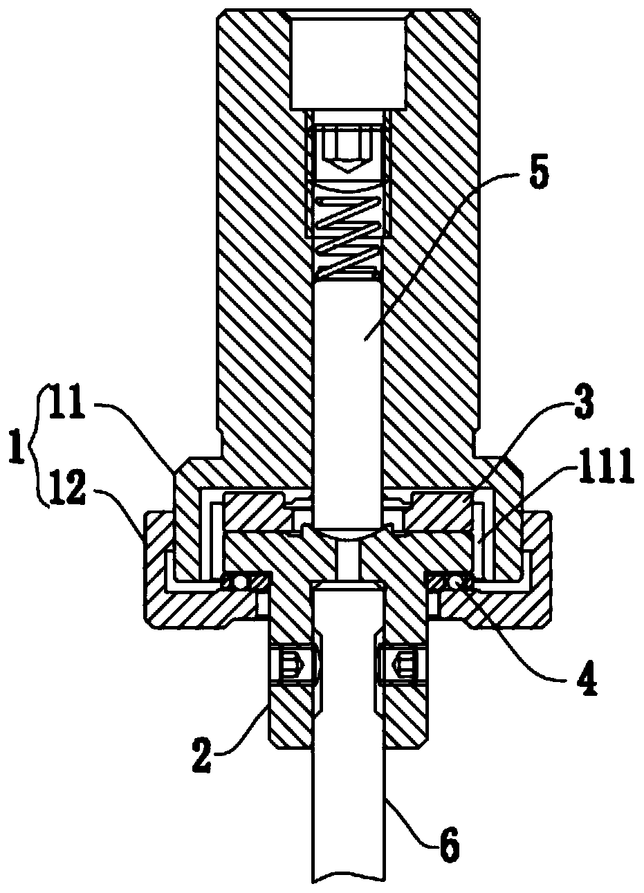 Floating connector