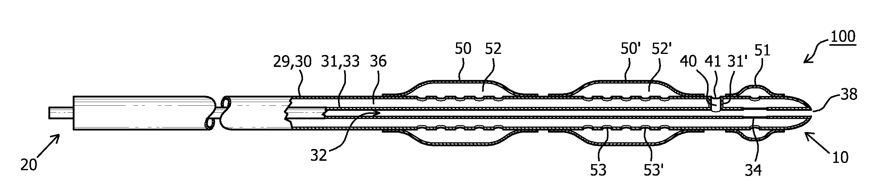 Narrow profile catheter with deformation-resistive guidewire lumen