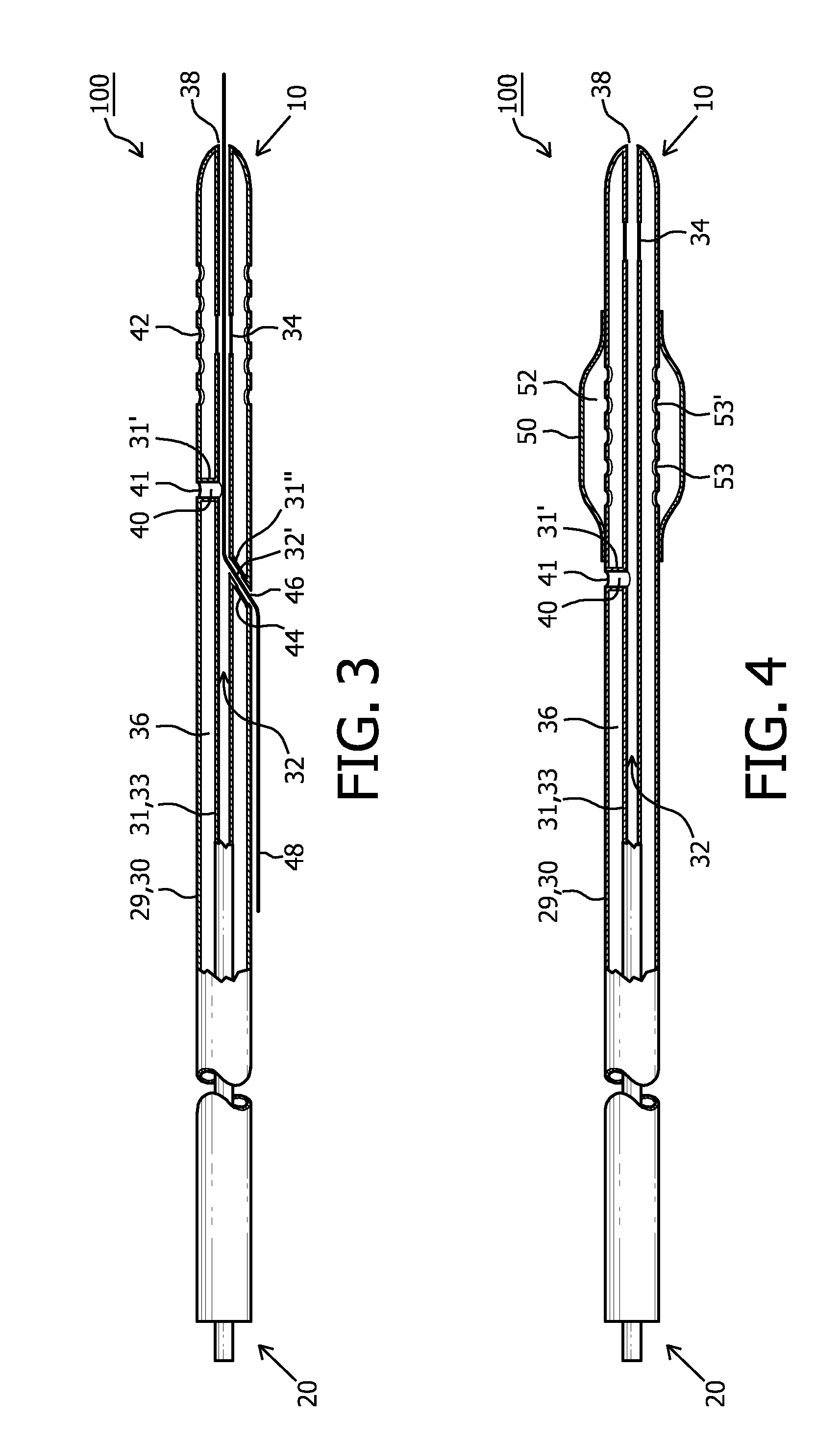 Narrow profile catheter with deformation-resistive guidewire lumen