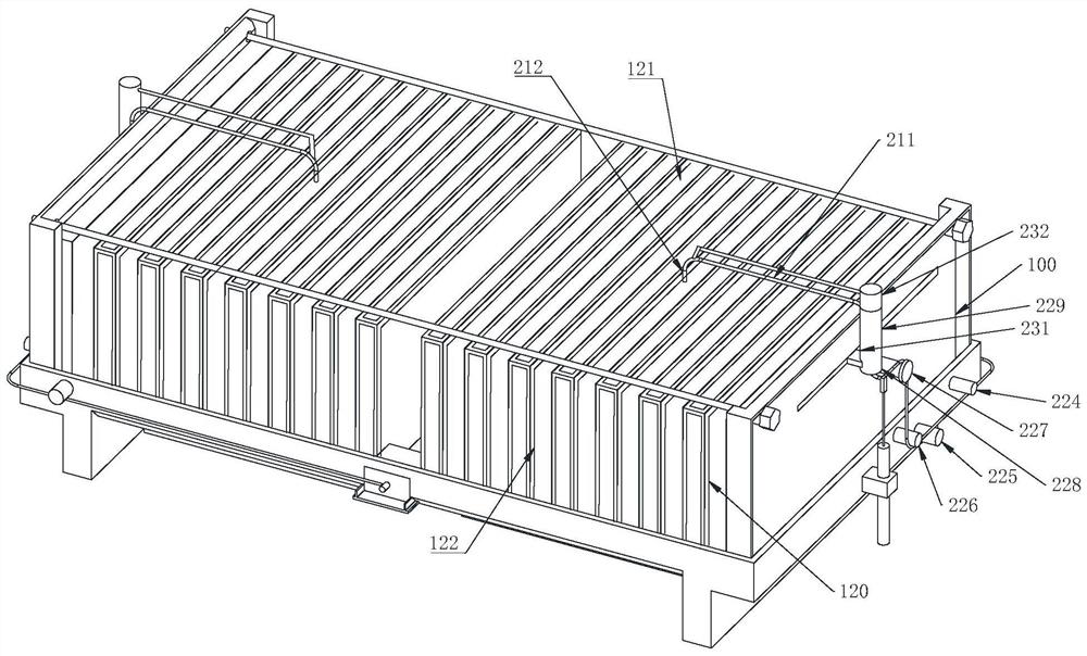 Disinfection device for medical equipment